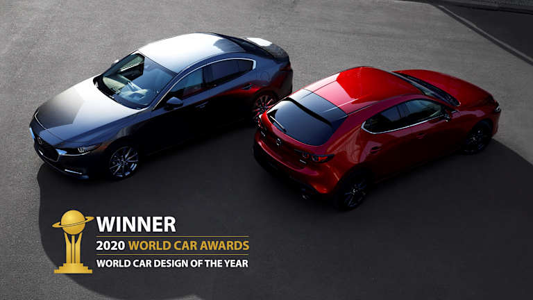 <br /><br />Mazda3 zdobywa nagrodę World Car Design of the Year 2020