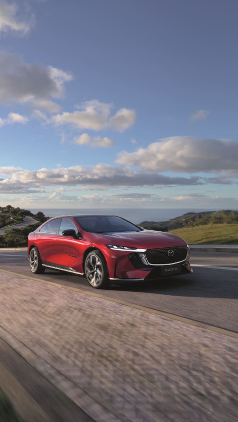 Mazda6e w finale konkursu World Car Design of the Year 2026