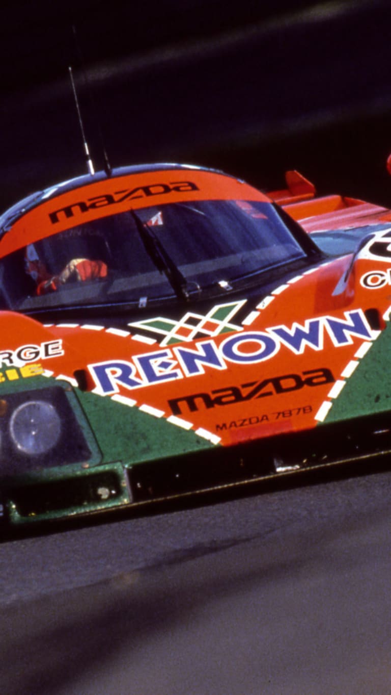 Mazda świętuje 35. rocznicę zwycięstwa w 24-godzinnym wyścigu Le Mans podczas wystawy Rétromobile 2026 w Paryżu