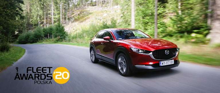 Mazda CX-30 z nagrodą Fleet Awards 2020