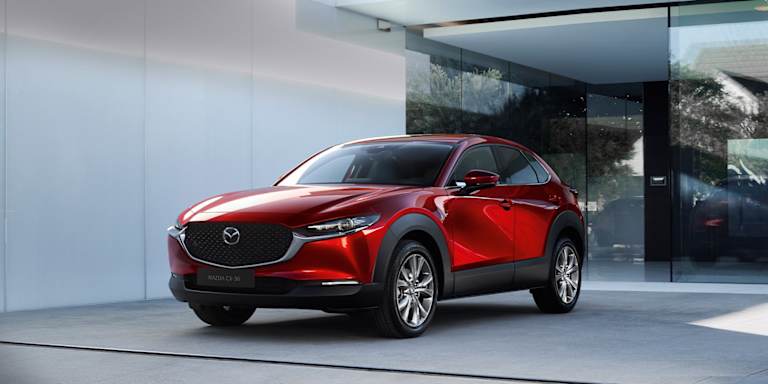 Nowa Mazda CX-30 – wersje wyposażenia nowego SUV-a firmy Mazda