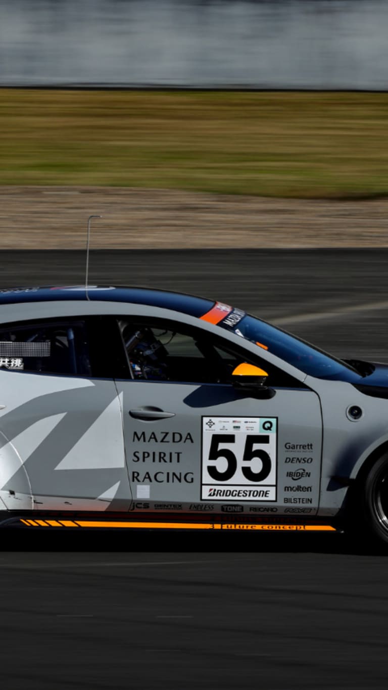 Technologia Mazda Mobile Carbon Capture z doskonałymi osiągami w wyścigu Super Taikyu