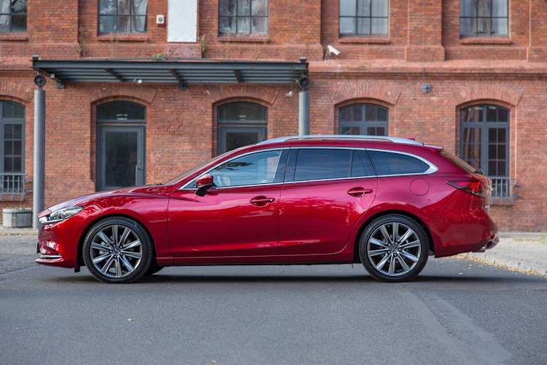 Stylowe kombi – poznaj model Mazda6