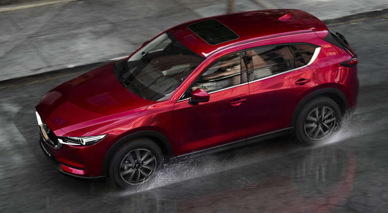 Mazda CX-5 – wersje wyposażenia