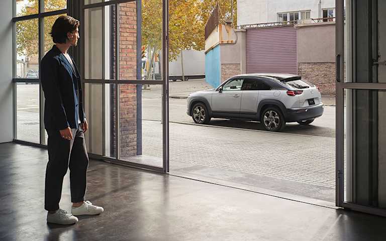 Zimowy test Mazdy CX-60