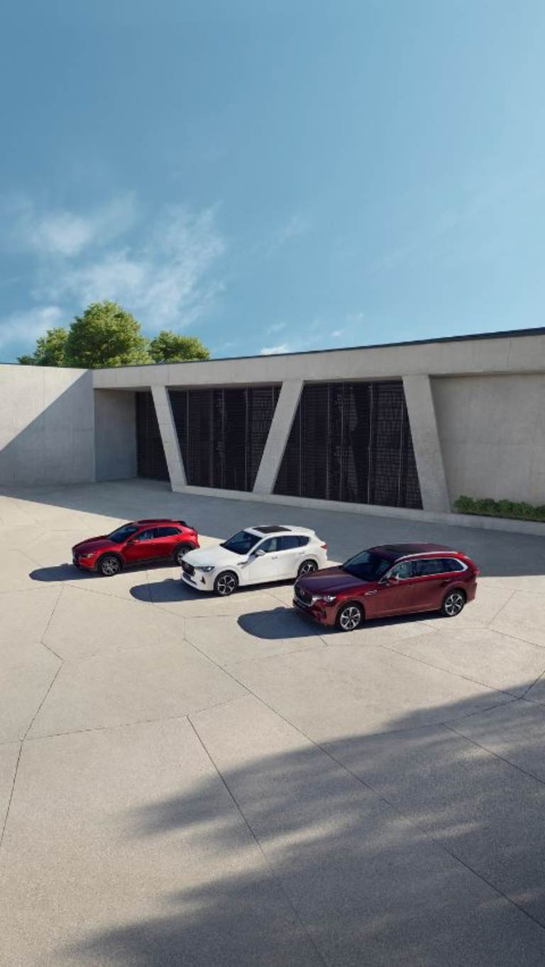 Pełna gama modeli SUV Mazdy: od kultowego CX-5 po biznesową Mazdę CX-80