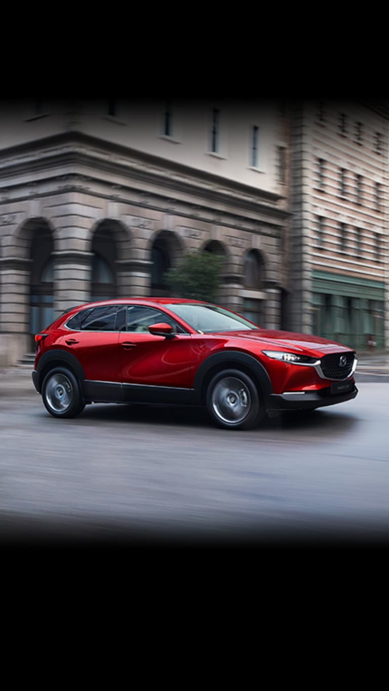 MAZDA CX-30 — AKCESORIA