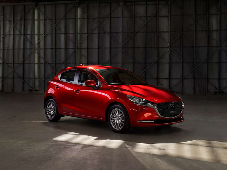 Odmieniona Mazda2 w sprzedaży już na początku 2020 r.