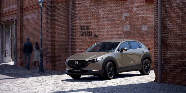 Mazda3 i Mazda CX-30 Nagisa