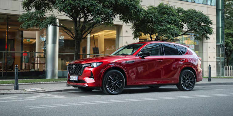 Mazda CX-60 z bezpłatną usługą Door to Door