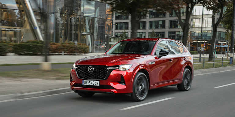 Mazda CX-60 najlepszą hybrydą plug-in
