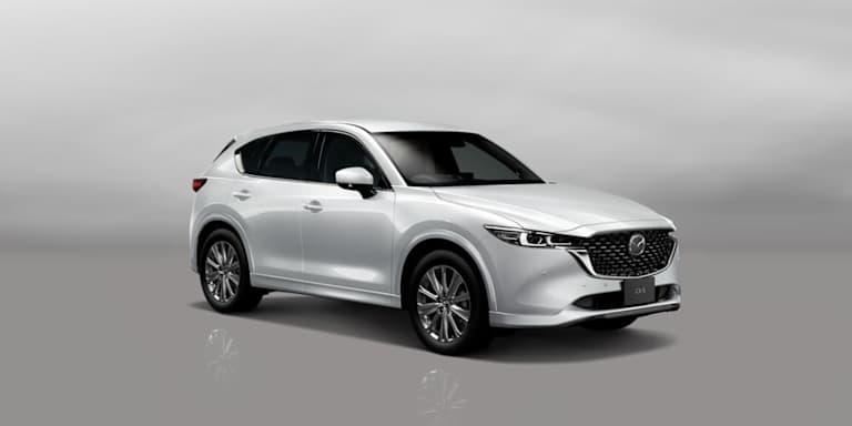 Mazda CX-60 zdobywa 5 gwiazdek Euro NCAP