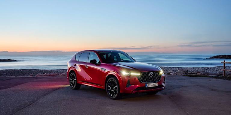 Mazda CX-60 finalistą konkursu World Car of the Year 2023