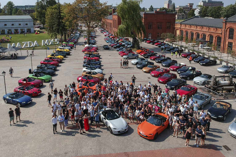 Jubileuszowy zlot z okazji 30-lecia Mazdy MX-5 już za nami