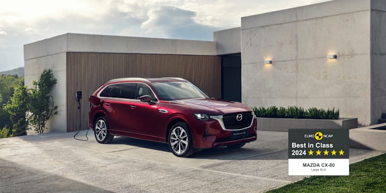 Najlepsza w klasie dużych SUV-ów według Euro NCAP