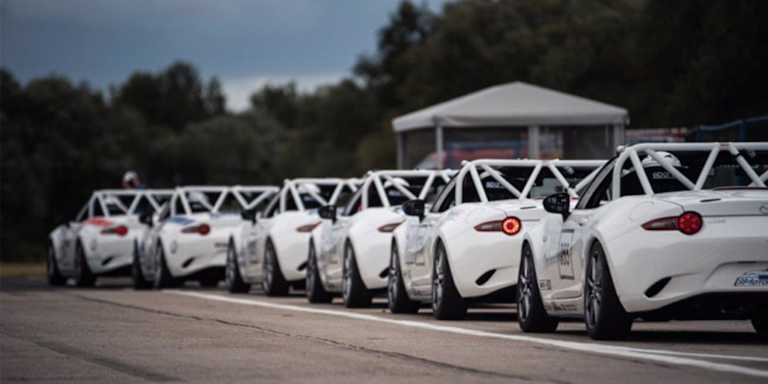 unitel mazda mx-5 cup central europe 2023