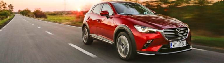 MAZDA CX-3 Z NA­GRODĄ AUTO LIDER 2018