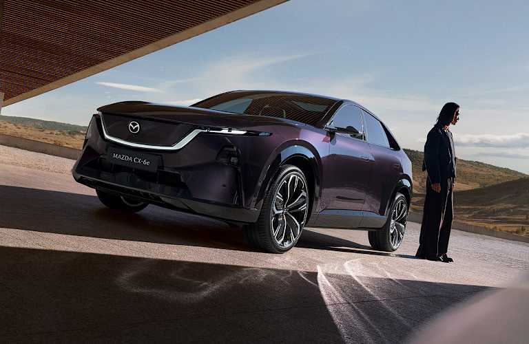 POLSKA PREMIERA NOWEJ MAZDY CX-6e