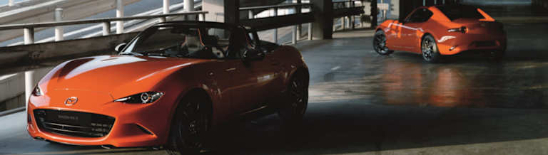 Mazda prezentuje MX-5 30th Anniversary Edition w kolorze Racing Orange z okazji 30-lecia modelu