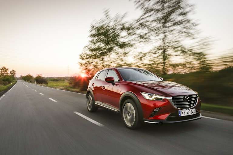 Mazda CX-3 najchętniej wybieranym SUV-em segmentu B w 2019 roku!