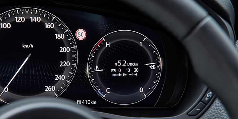 Analiza efektywności spalania Mazdy CX-60 Diesel