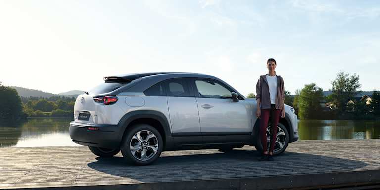 Mazda i przyszłość elektromobilności