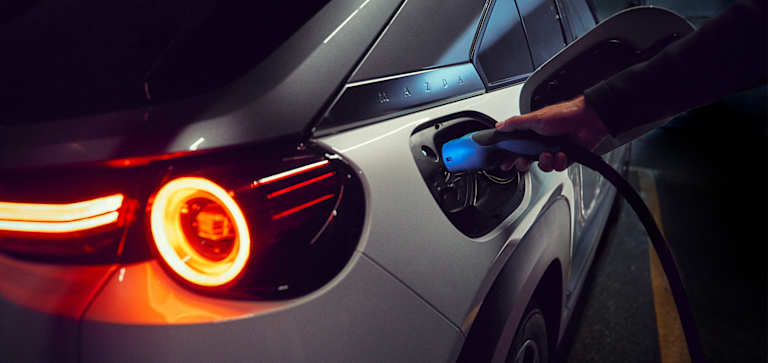 Elektryczne SUV-y Mazdy