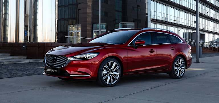 Zalety rodzinnego kombi – Mazda 6 dla Twojej rodziny