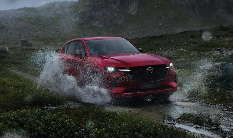 Mazda CX-60 z silnikiem Diesla - niska emisja spalin i doskonałe zużycie paliwa