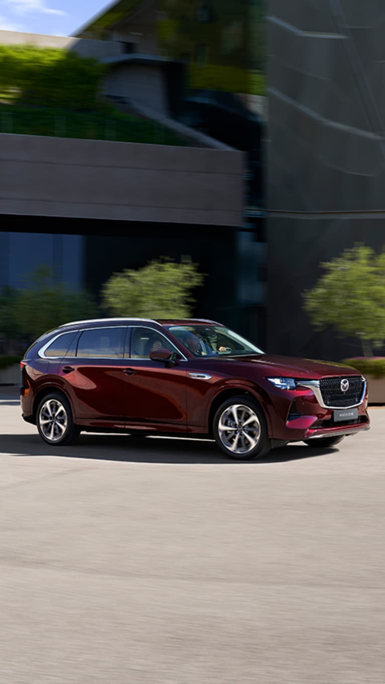 MAZDA CX-80 i MAZDA CX-60