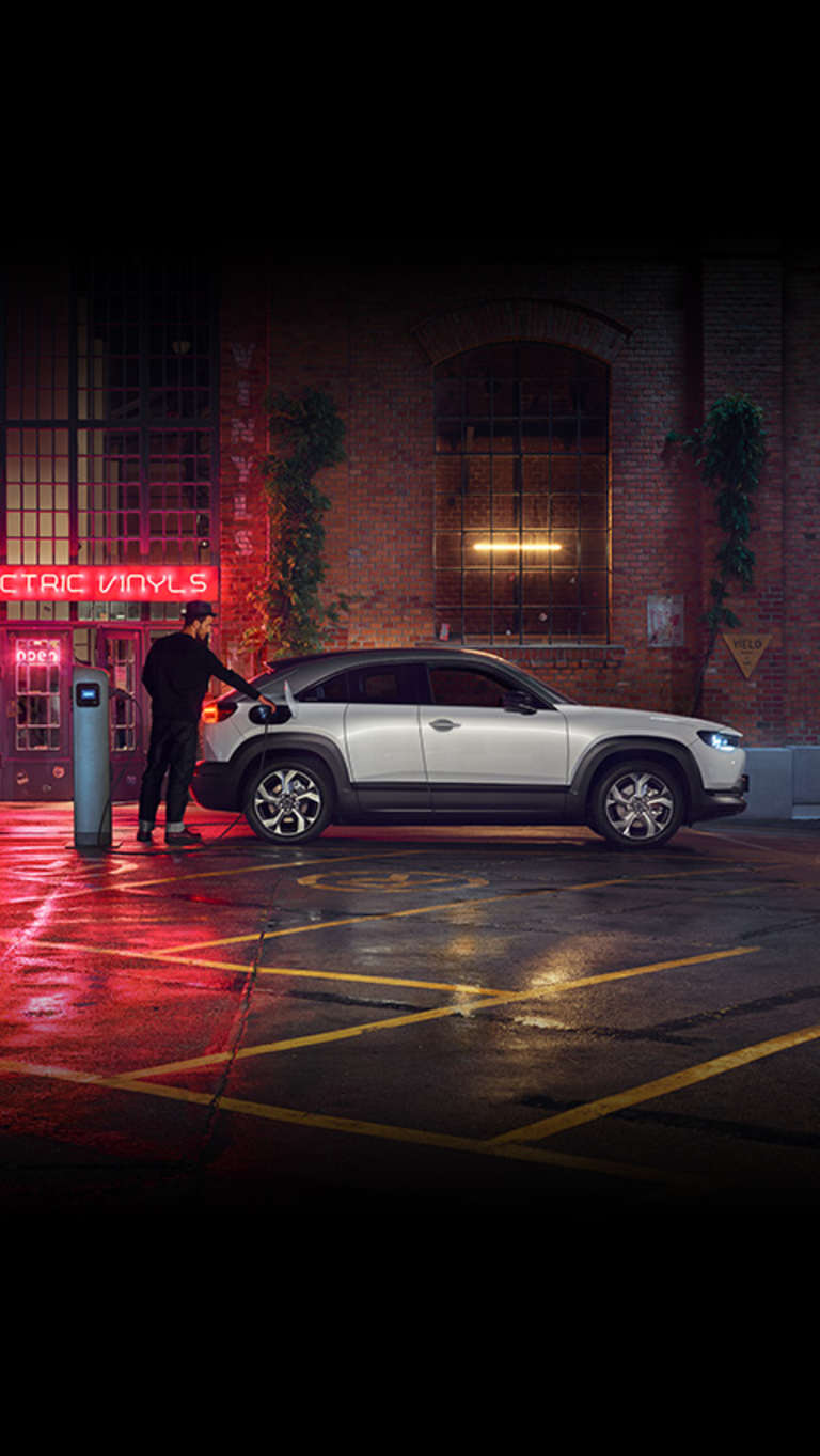 Prestanda. Elektrifierad.