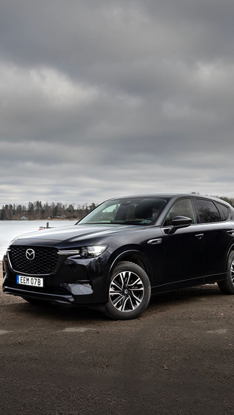 MAZDA CX-60 - "En perfekt bil för mig"