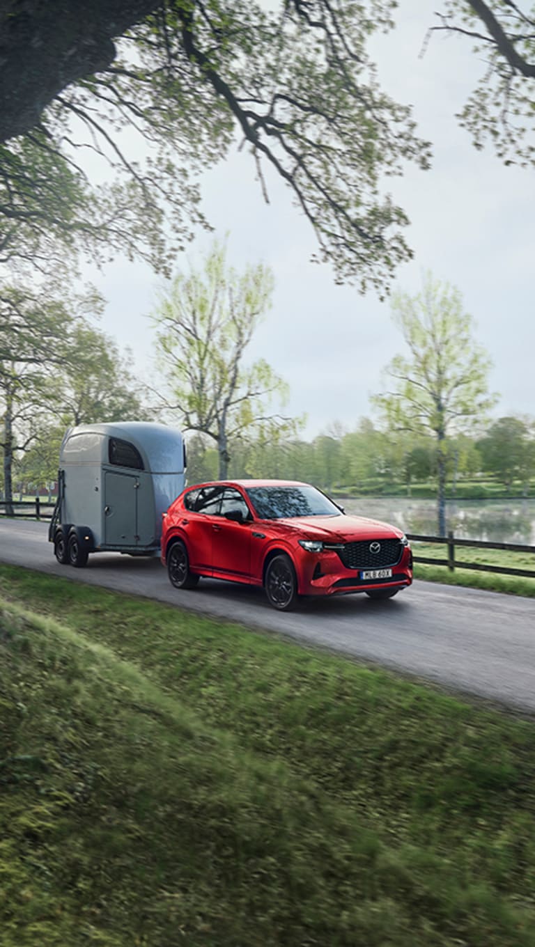 MAZDA CX-60 - ULF HYLLAR FYRHJULSDRIFTEN