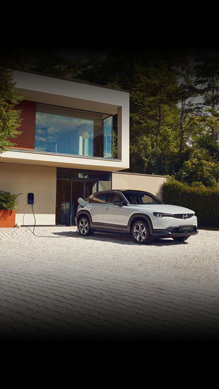 Nova Mazda MX-30. Povsem električna.