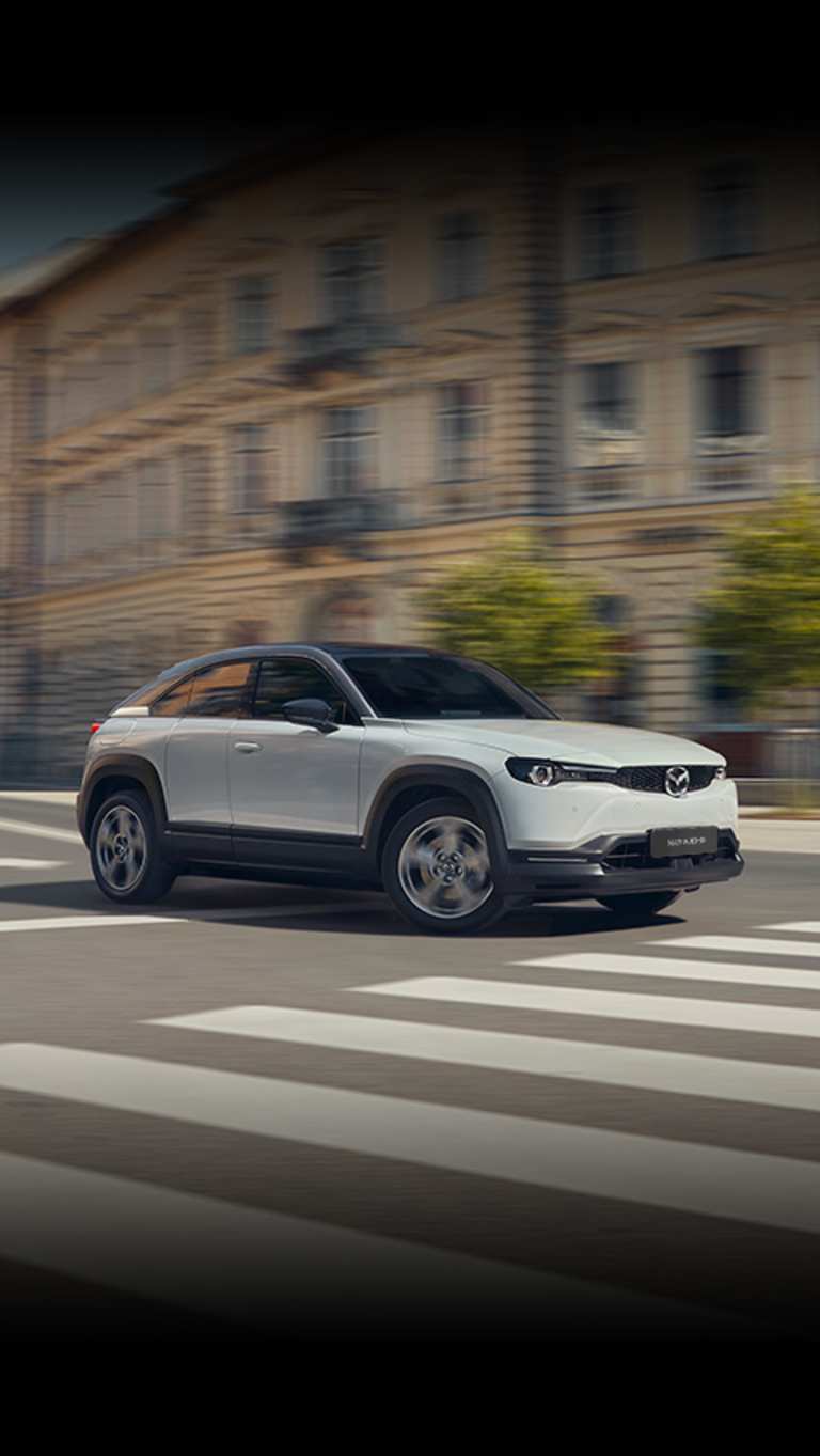 Sodobna. Elegantna. Prava Mazda.