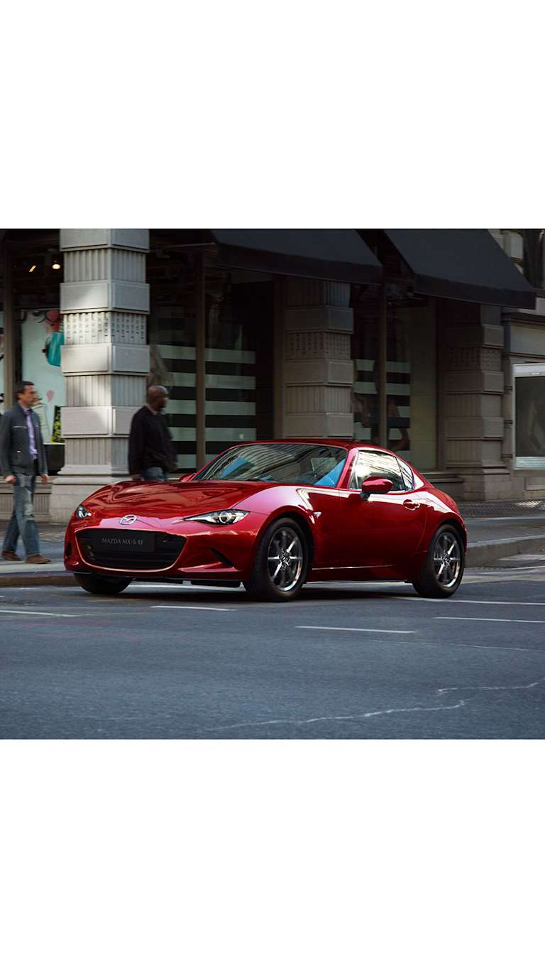 PRÍSLUŠENSTVO PRE MAZDU MX-5 RF 2024