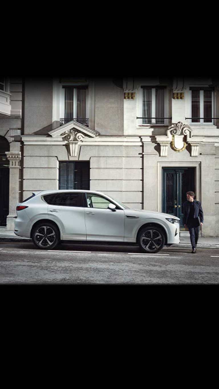 Úplne nové SUV Mazda CX-60 s naftovým motorom