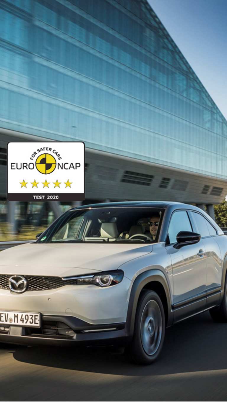 Päť hviezdičiek v hodnotení Euro NCAP