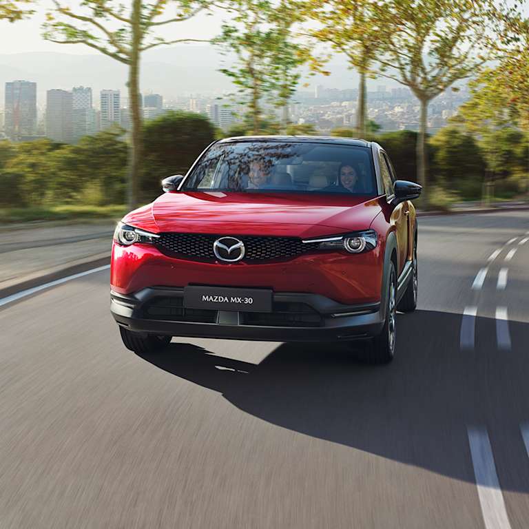 Odbyt spoločnosti Mazda Europe