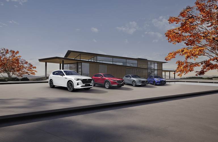 LATEST MAZDA RETAIL OFFERS