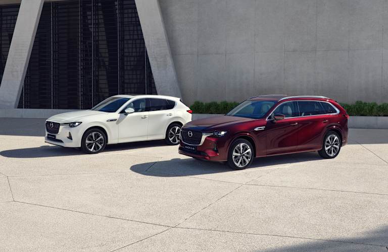 MAZDA PLUG-IN HYBRID