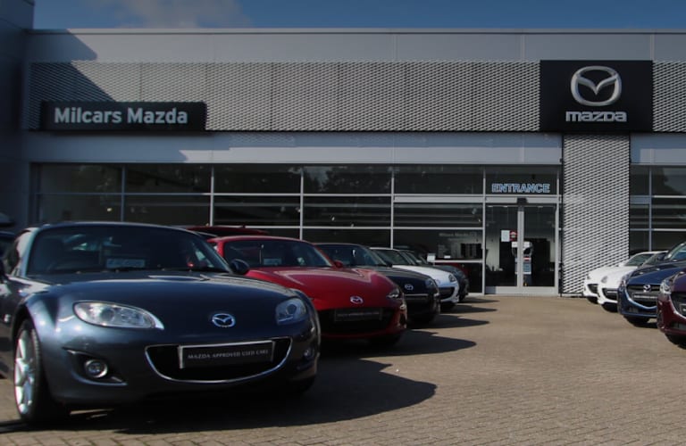 Milcars Mazda Watford