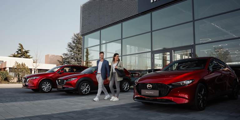 Mazda Used Car Event