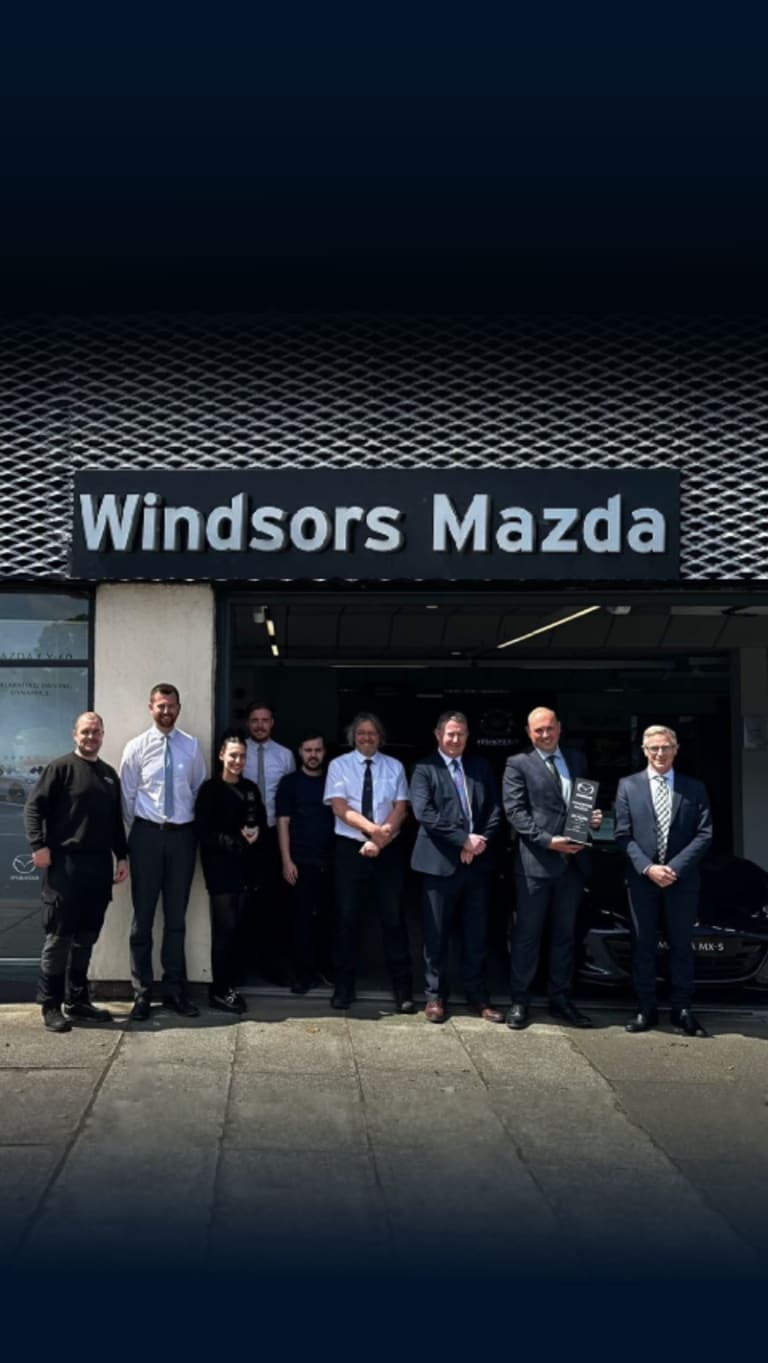 Windsors<br /> Mazda