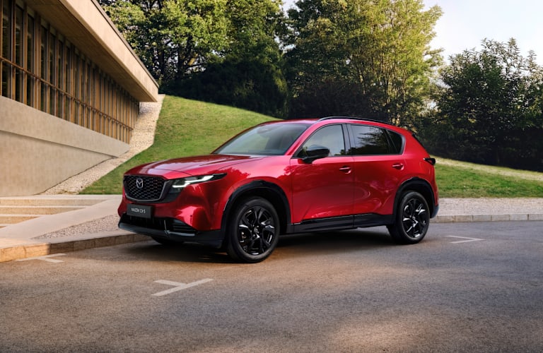 All-new Mazda CX-5<h4>3.9% APR Representative*<br />£750 Deposit Contribution* & £500 inc. VAT Pre-Order Saving<sup>+</sup></h4>