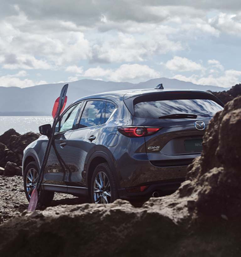 The Mazda CX-5 in Chile