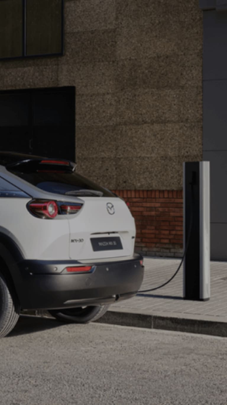 Charging the Mazda MX-30