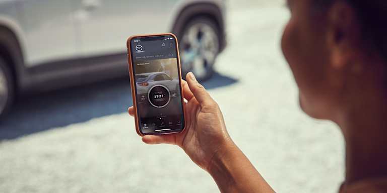 MyMazda App - Check Your Service Record