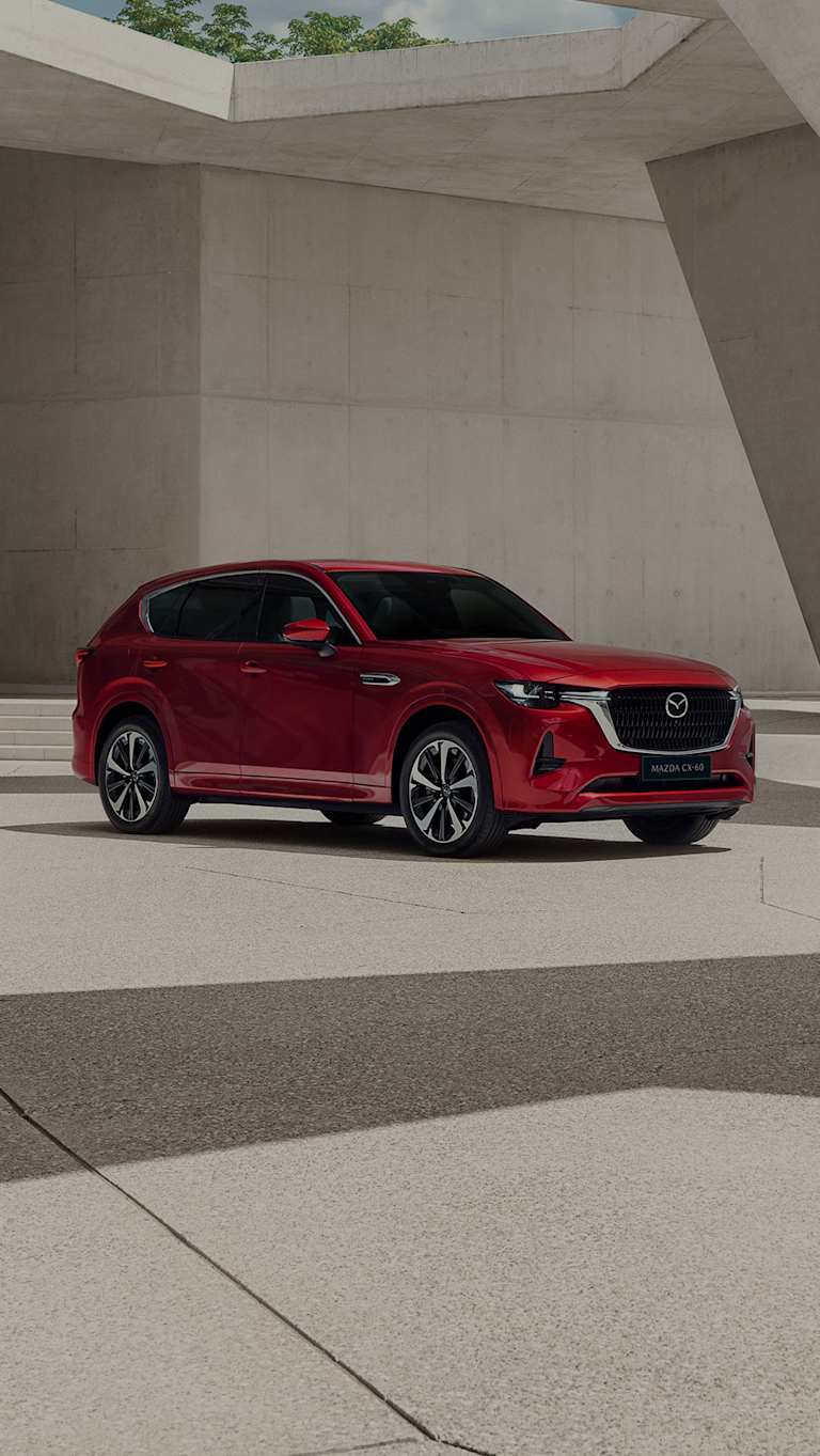 NEW 2025 MAZDA CX-60 PHEV
