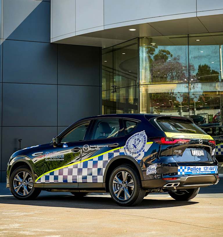 MAZDAS OF THE FIRST RESPONDERS